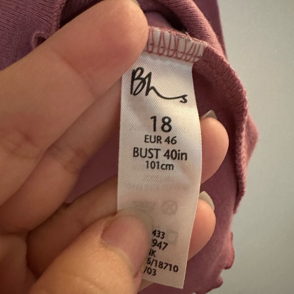 bhs| 3/4 Sleeve T-Shirt - Picture 5 of 5